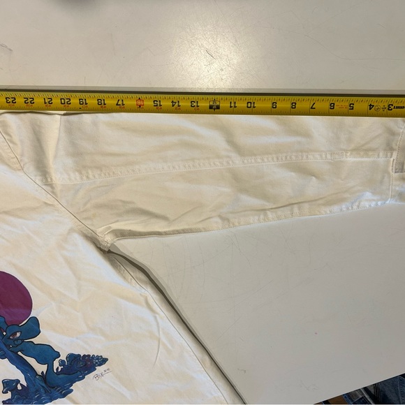 Hug x Bode White canvas jacket - Picture 10 of 14